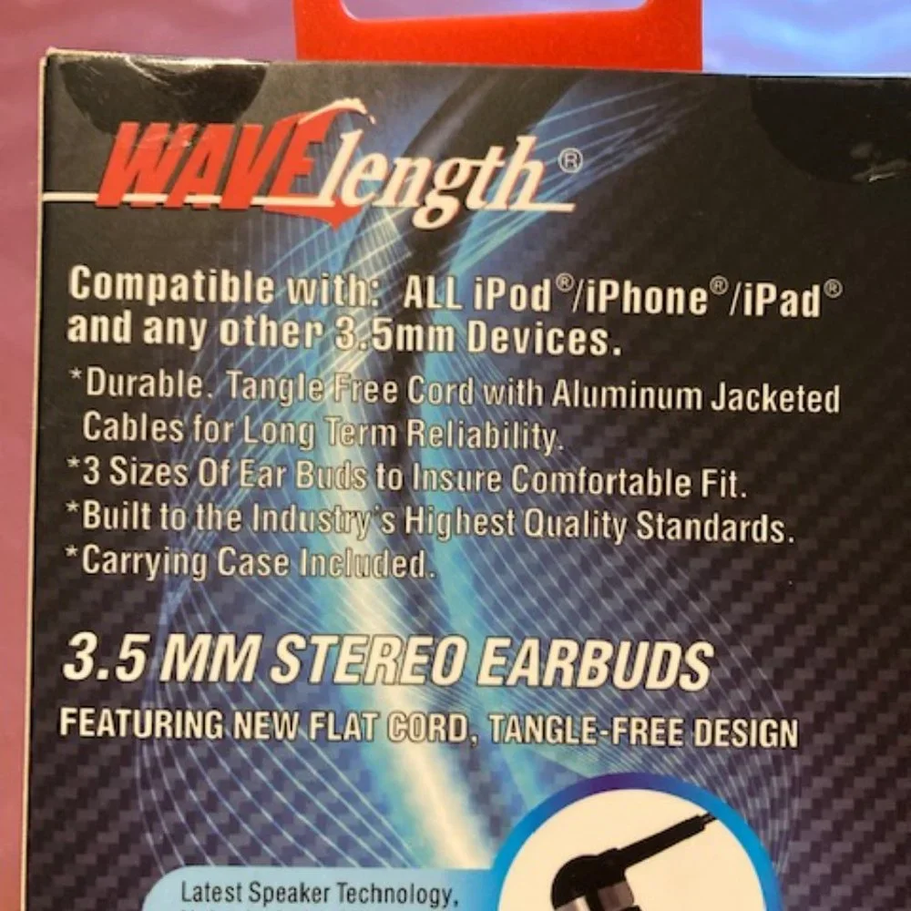 Wave Length earbuds - Picture 2 of 3